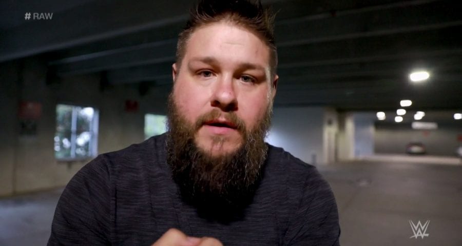 عاجل انسحاب كيفين اوينز من WWE