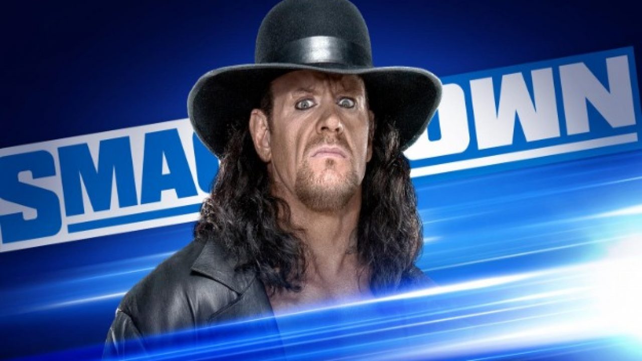 مفاجأة كبرى للاسطورة اندرتيكر فى سماك داون الليلة