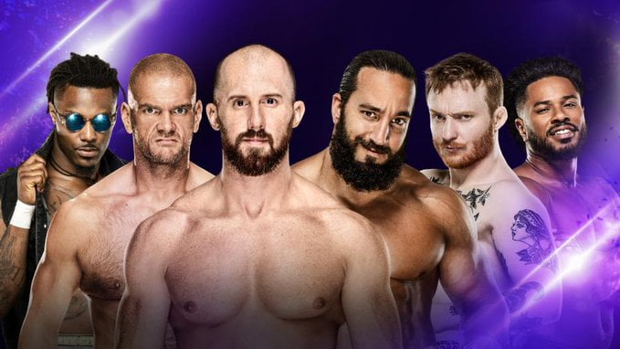 نتائج عرض WWE Live 205 الاخير 12-6-2020 كاملة