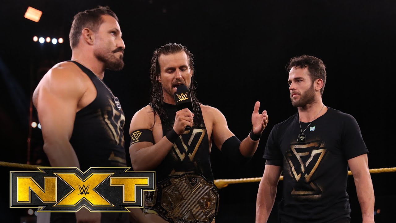 نتائج عرض WWE NXT الاخير 10-6-2020 كامل