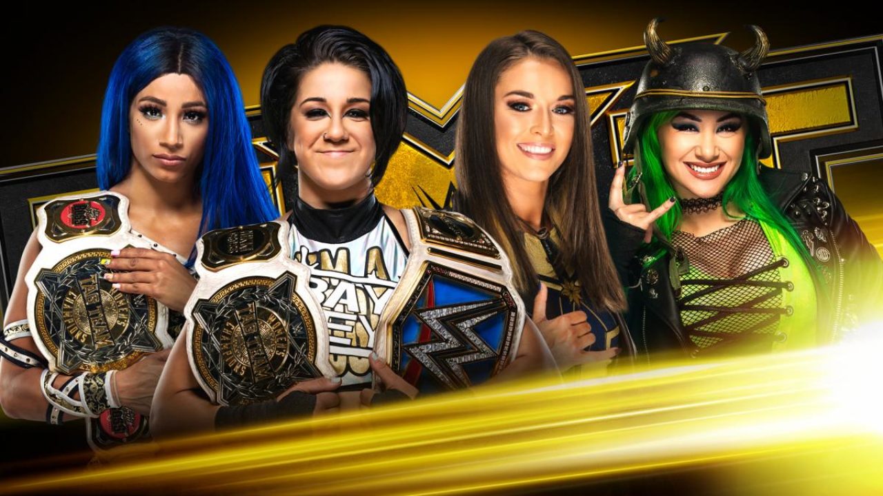 نتائج عرض WWE NXT الاخير 17-6-2020 كامل
