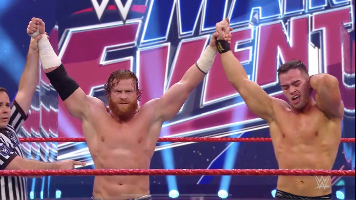 نتائج عرض WWE لايف الاخير 27-6-2020 كامل