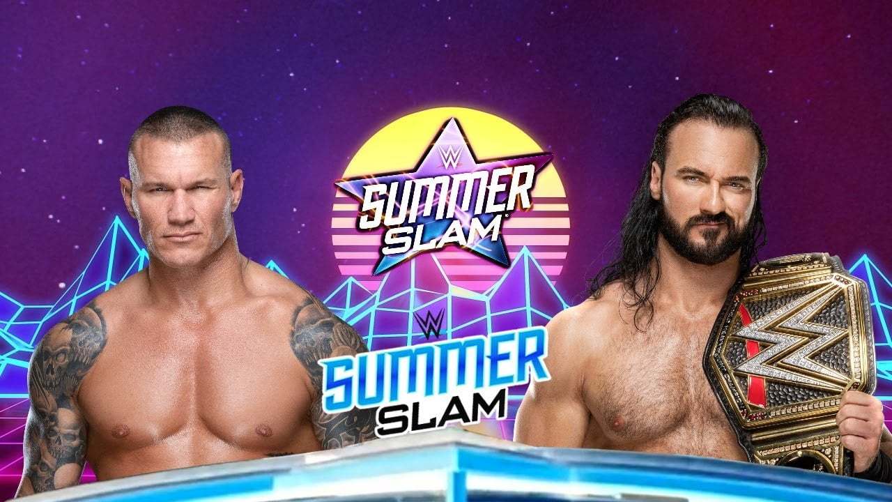 المواجهة المنتظرة اورتن يتنافس على البطولة فى سمرسلام 2020