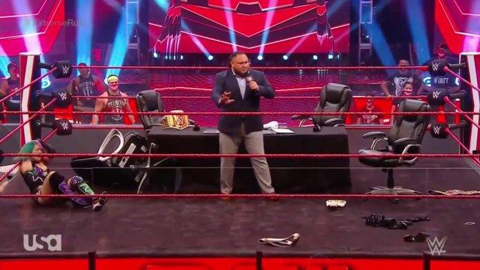 شروط هامة سيعلن عنها فى الرو الليلة من اجل اكستريم رولز 2020