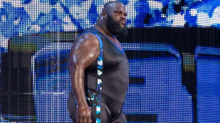 ما سبب ظهور مارك هنرى فى عرض الرو الاخير ؟