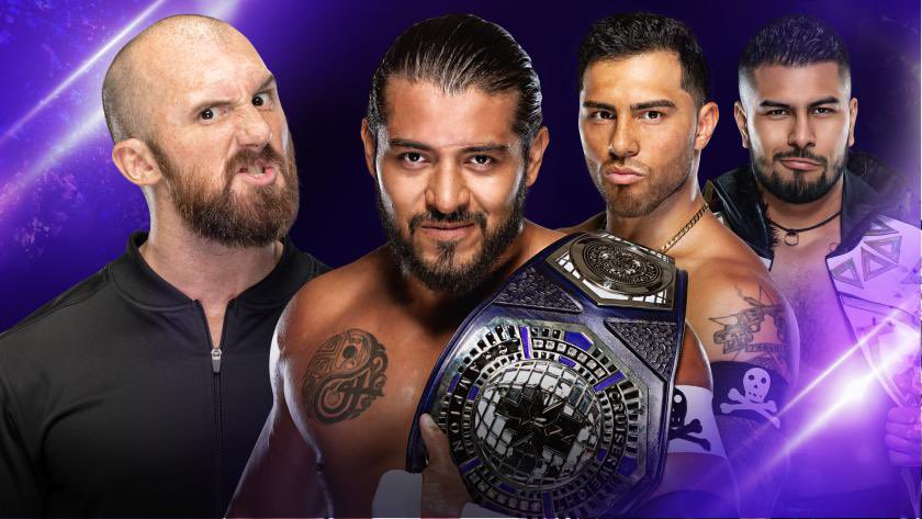 نتائج عرض WWE Live 205 الاخير 10-7-2020 كامل