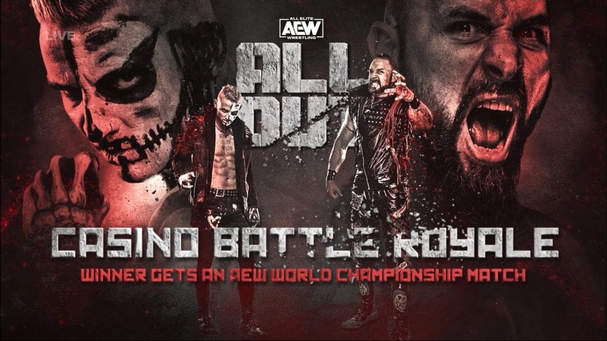 اتحاد AEW يعلن عن مفاجأة كبيرة فى عرض ALL OUT 2020