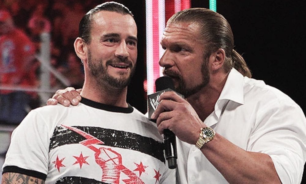 عاجل اخبار تشير لعودة سى ام بانك لـ WWE