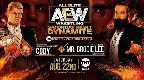 عرض AEW Dynamite الاخير 22-8-2020 كامل