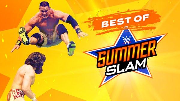 مشاهدة افضل عروض سمرسلام SummerSlam كاملة