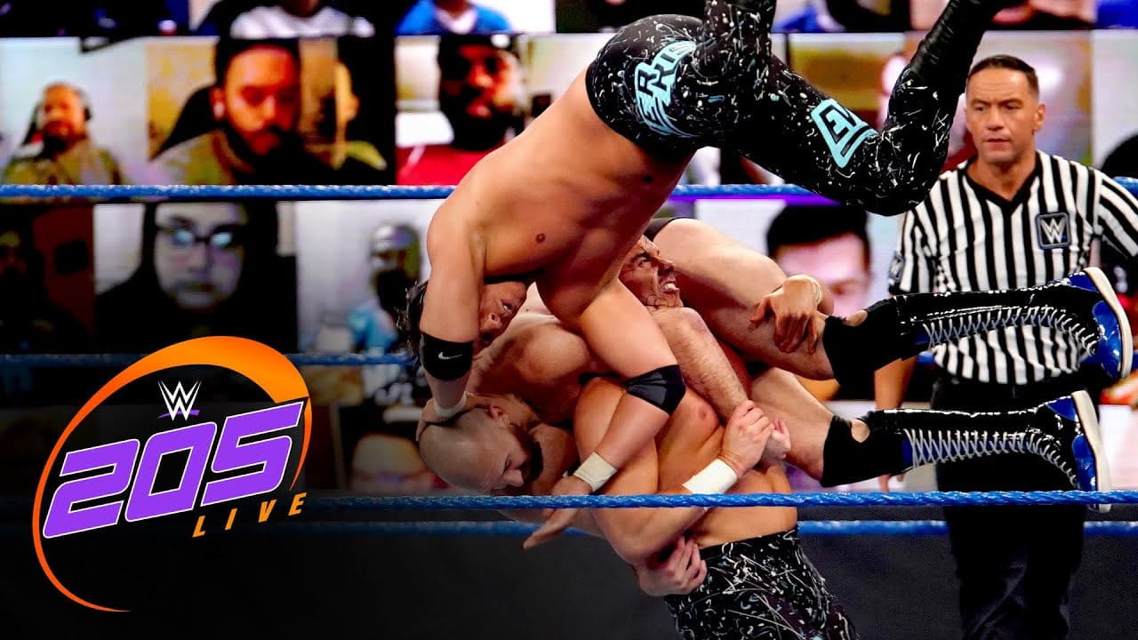 نتائج عرض WWE Live 205 الاخير 28-8-2020 كامل