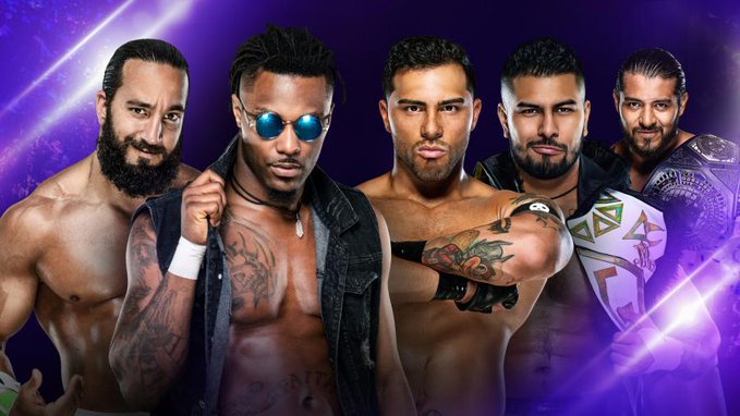 نتائج عرض WWE Live 205 الاخير 31-7-2020 كامل