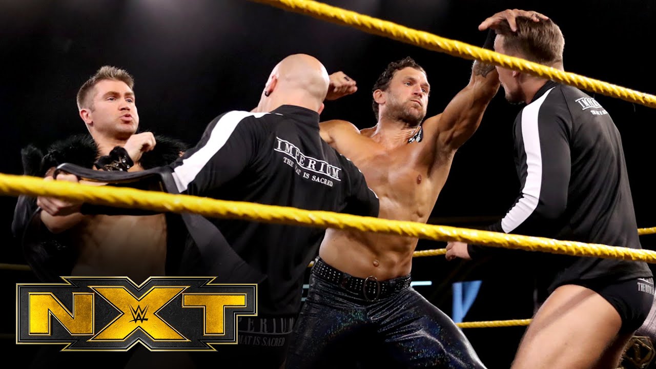 نتائج عرض WWE NXT الاخير 26-8-2020 كامل