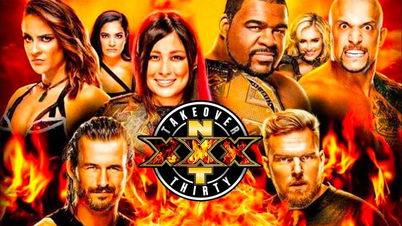 نتائج عرض WWE NXT تيك اوفر الاخير 22-8-2020 كامل