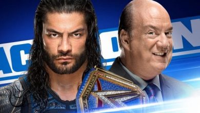 احداث نارية فى سماك داون قبل عرض كلاش اوف تشامبيونز 2020