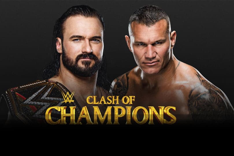 اول المواجهات الرسمية لعرض صراع الابطال Clash Of Champions 2020