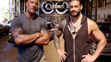 تصريحات ذا روك عن مواجهته لرومان رينز فى عرض راسلمينيا 37