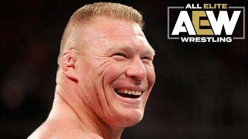 خطط WWE لعودة بروك ليسنر فى رسلمينيا 37 قبل انضمامه لـAEW