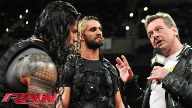 رومان رينز يكشف عن النجم الذى يرغب بمواجهته