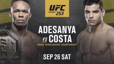 عرض UFC يو اف سى الاخير 26-9-2020 كامل