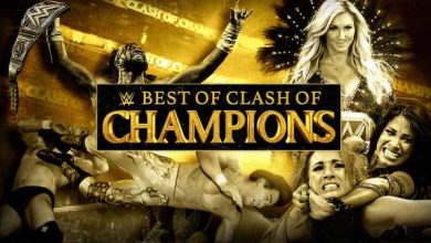 عرض صراع الابطال Clash of Champions كلاش اوف تشامبيونز كامل