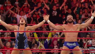 عودة نجم كبير الى حلبات عرض الرو ليلة امس