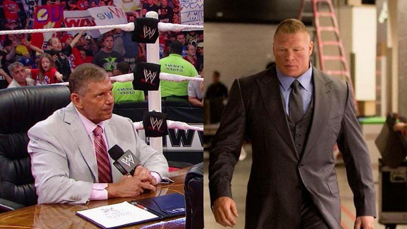 ما هو الوضع الحالى لبروك ليسنر داخل اتحاد WWE ؟