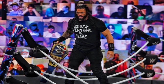 مفاجأة كبرى عن منافس رمان رينز فى صراع الابطال 2020 Clash of Champions