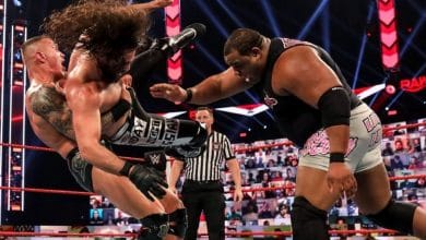 مواجهة اعادة فى الرو غدا قبل صراع الابطال 2020 Clash Of Champions