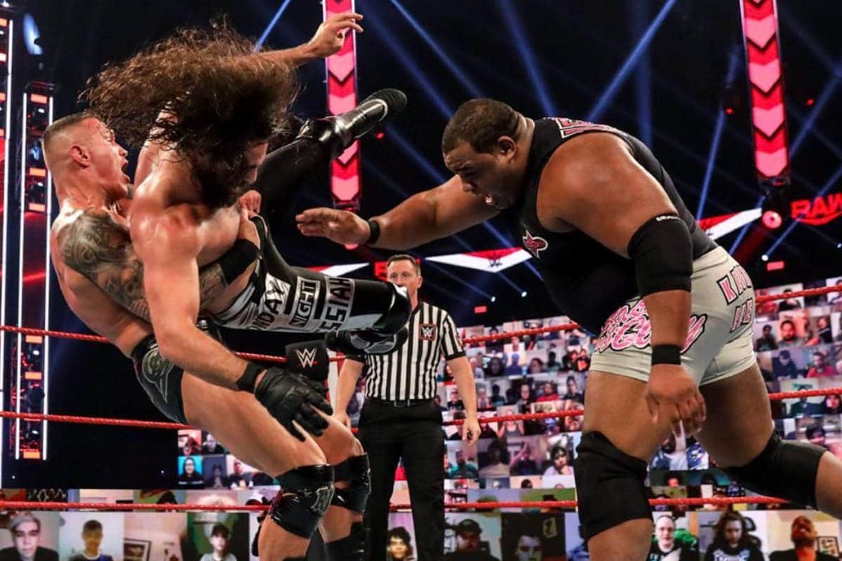 مواجهة اعادة فى الرو غدا قبل صراع الابطال 2020 Clash Of Champions