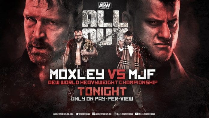نتائج عرض AEW All Out 2020 كامل