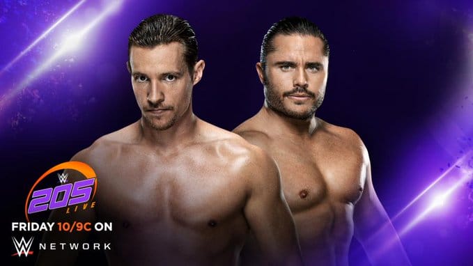 نتائج عرض WWE Live 205 الاخير 11-9-2020 كامل