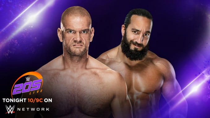 نتائج عرض WWE Live 205 الاخير 18-9-2020 كامل