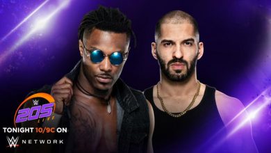 نتائج عرض WWE Live 205 الاخير 25-9-2020 كامل
