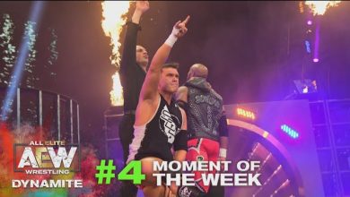 احداث كبيرة فى عرض الديناميت تتولى الى عرض Full Gear