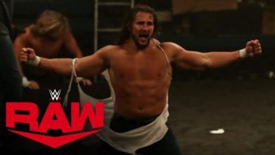 اصابة خطيرة تقع على احد نجوم WWE