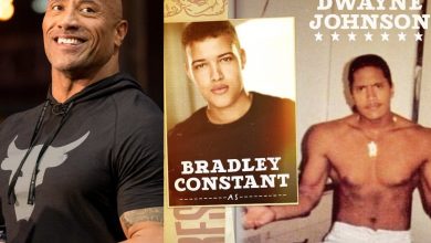 العالمى ذا روك يكشف عن عمله الجديد