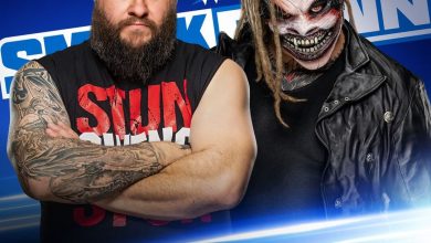 رسميا المخيف براى وايت ضد كيفين اوينز فى سماك داون الليلة