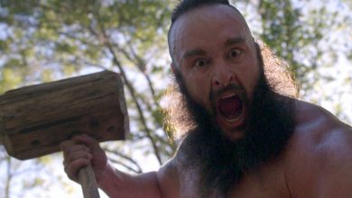 صورة توضح تعاطى برون سترومان للمنشطات