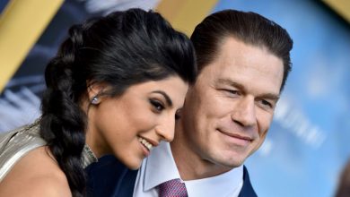 عاجل جون سينا يتزوج من شاي شريتزاده