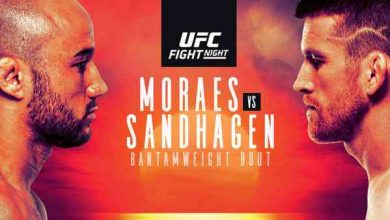 عرض UFC يو اف سى الاخير 10-10-2020 كامل