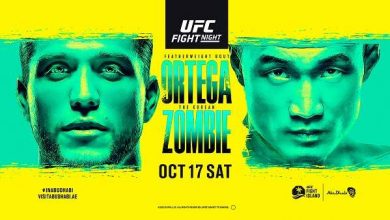 عرض UFC يو اف سى الاخير 17-10-2020 كامل
