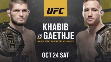 عرض UFC يو اف سى الاخير 24-10-2020 كامل