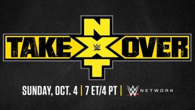 عرض WWE NXT تيك اوفر الاخير