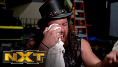 عودة اهم نجوم WWE NXT بعد تعرضه لاصابة بالغة
