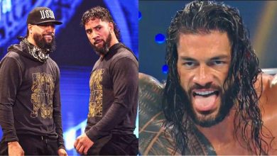 ما هى الرسالة التى وجهها جاى اوسو لرومان رينز بعد سماك داون امس ؟