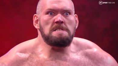 مفاجأة كبيرة فى سماك داون وعودة الوحش لارس سوليفان