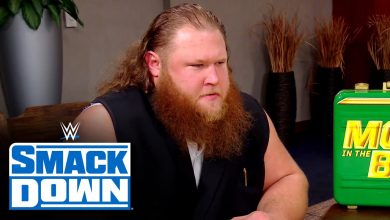 مواجهة نارية على حقيبة مونى ان ذا بانك فى قفص الجحيم 2020 هيل ان سيل