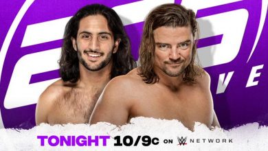 نتائج عرض WWE Live 205 الاخير 23-10-2020 كامل