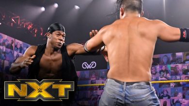 نتائج عرض WWE NXT الاخير 7-10-2020 كامل